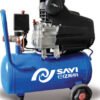 SAYI 2025 8 bar Air Tank 25 Liter 1.5 kw 2 HP Power Piston Air Compressor CE approved Competitive Price
