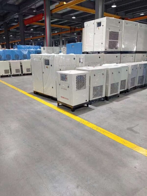 Permanent magnet frequency rotary industrial compressor CE approved 40hp mining screw air compressor 380V