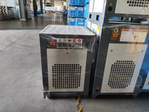 SAYI 11KW 15HP 8 bar VSD VFD IP23 PM Screw Air Compressor