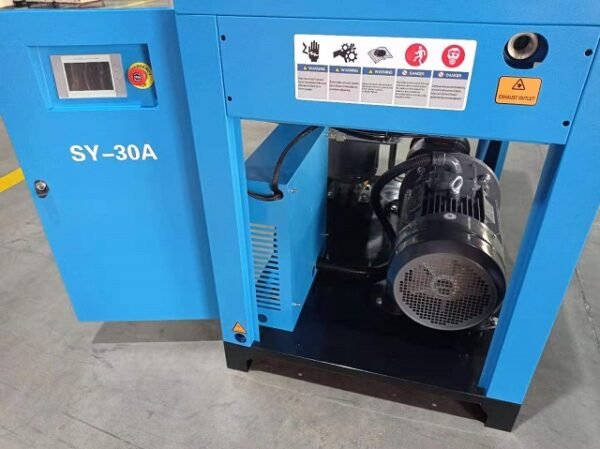 S-30A 22KW CE Approved Fiber Laser Cutting Machine Screw Air Compressor without Air Dryer