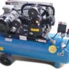 SY-W3065E 5.5hp Air Tank 100L 4kw 8 air bar Petrol Gasoline Engine Air Compressor