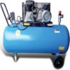 Piston Air Compressor with Aluminum 2070 Pump CE Approved Homeuse Industrial Construction Agriculture Tyre Inflate 100L
