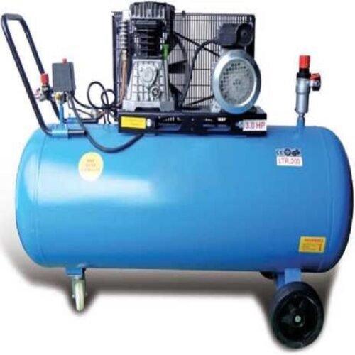 Piston Air Compressor with Aluminum 2070 Pump CE Approved Homeuse Industrial Construction Agriculture Tyre Inflate 100L