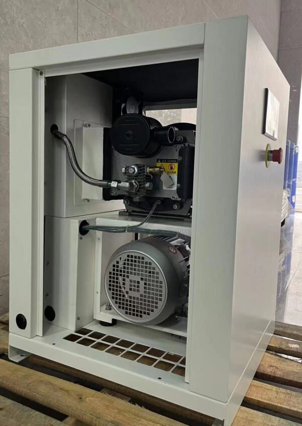 SAYI Supplier Competitive Price 3.7kw 5HP SF5 Oil Free Scroll Air Compressor IP54