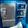 Sayi 37kw 50HP IP55 Pm Motor Variable Speed 8bar Single Stage Screw Compressor