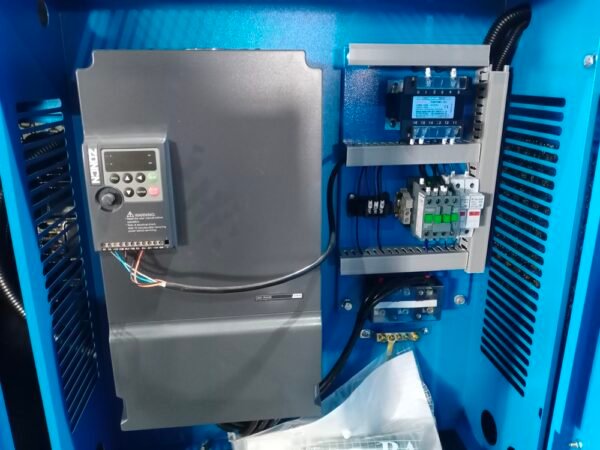 Sayi 37kw 50HP IP55 Pm Motor Variable Speed 8bar Single Stage Screw Compressor