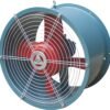 CE Approved Axial-Flow Fans Ventilation Building Exhaust Evaporative Blower Duct Pipeline