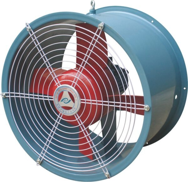 CE Approved Axial-Flow Fans Ventilation Building Exhaust Evaporative Blower Duct Pipeline