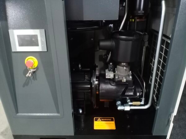 Sayi VFD IP23 15kw 20HP 8bar Direct Driven Screw Air Compressor