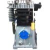 Gas Compressor Pump, Two Cylinder Compressor Head, Aluminum, Italian Compressed Air B2800 2HP Air Pump