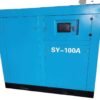 Sayi 100 Horse Power 415V 380V Fixed Speed Direct Driven Single Stage Screw Air Compressor