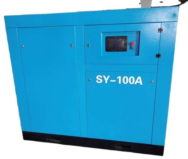 Sayi 100 Horse Power 415V 380V Fixed Speed Direct Driven Single Stage Screw Air Compressor