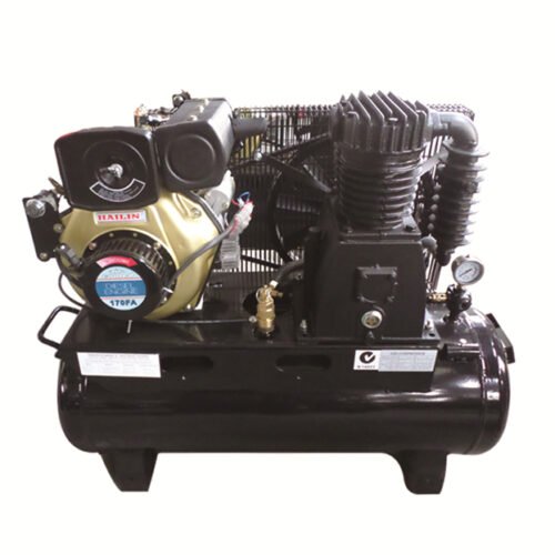 Good Price SY-T105 Diesel compressor 5.5HP 100L 185 cfm Cylinder Oxygen Booster Air Compressor