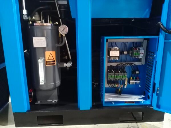 SAYI 15kw/20HP 10bar Fixed Speed Driven Screw Air Compressor