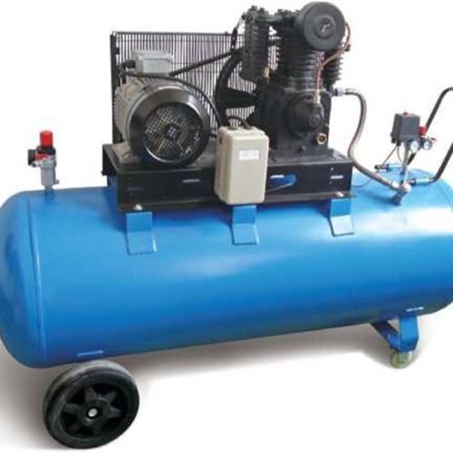 8bar Air Compressor Price 5.5kW 7.5HP Air Tank 500L Gas Compressor Pump T090 Compressed Air