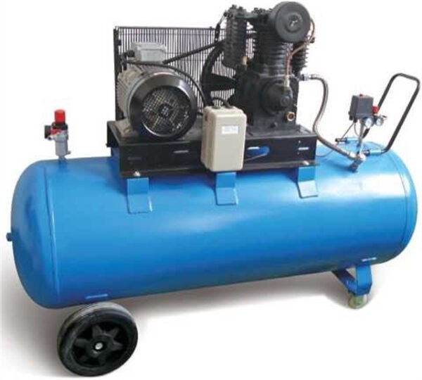 8bar Air Compressor Price 5.5kW 7.5HP Air Tank 500L Gas Compressor Pump T090 Compressed Air