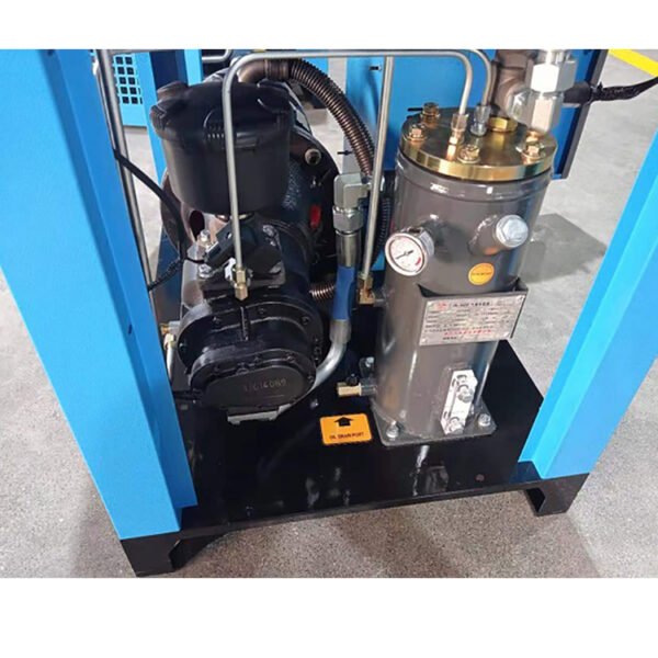 High Quality Air-compressors Energy saving 10 horse Power Two Single Screw Air Compressor