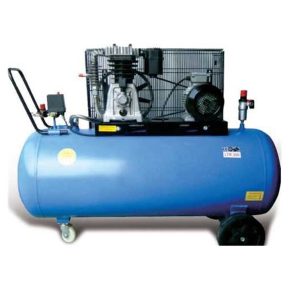 SY-AL2080 8bar with 300L air tank 3kw 4hp Piston Air Compressor air pumps from China