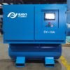 Customized Direct Selling SY-10 Fixed Speed Air End IP54 Motor 10 airbar 300L Air Tank All in 1 Screw Air Compressor
