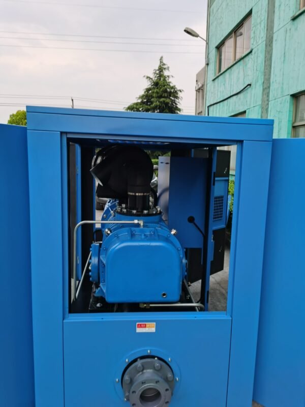 Factory Direct Selling PM 10HP IP54 Motor Oil-Free Air End Screw Air Blower Compressor