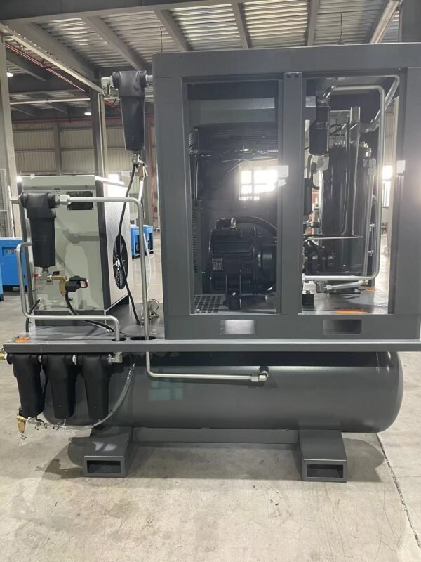 Sayi 8 10 16 Bar 15kw VSD All-in-One Filter Dryer Tank Screw Air Compressor