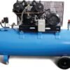 SY-V105 8bar 5.5kw 7.5HP with 500L air tank 340KG weight Piston air Compressor