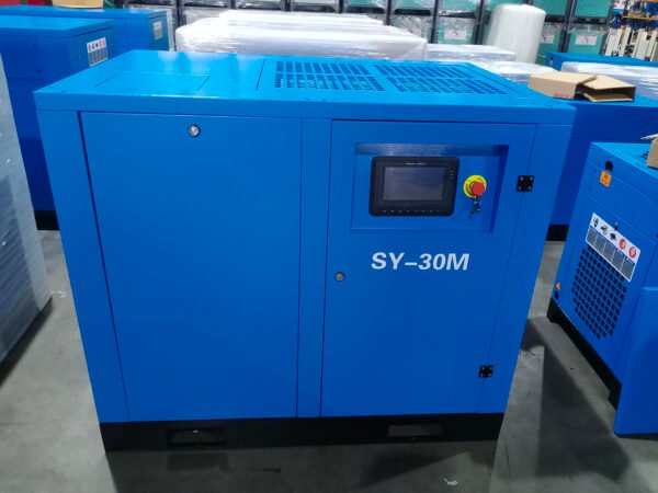 VSD 30HP Screw Air Compressor With Inovance Inverter