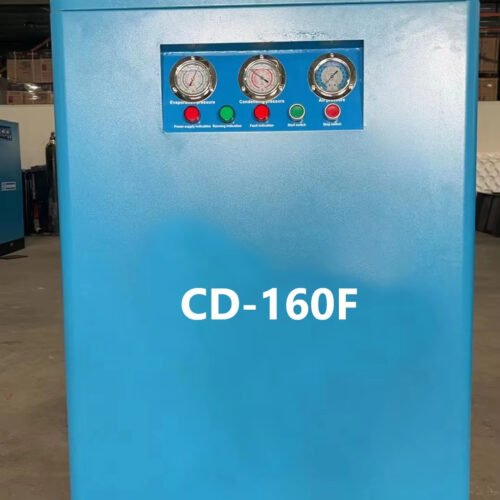 4KW 560CFM 1MPa dehumidifier CD-160F Air Chilling Dryer