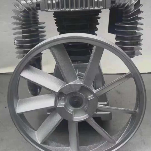 Competitive Price Offer SY-K30 Industrial Compressors Parts Aluminum Two Cylinders Air Compressor Pump