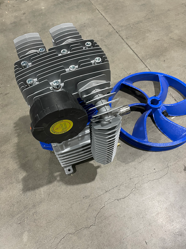 SAYI New Design Italian Sy-K30II 2-Stage Air Head 12.5bar Air Pump