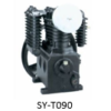 SY-T090 T Cylinder Air Compressor Pump Ball Valve 7.5hp Portable Air Compressor 500l