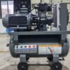 SAYI CE 2-10-1 4.5KW 5.5HP 100L Portable Lubricated Air Cooled Mini Screw Air Compressor