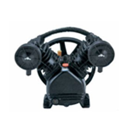 2051 Cast Iron Air Pumps CE Approved Single Stage industrial compressors parts Head Air Compressors