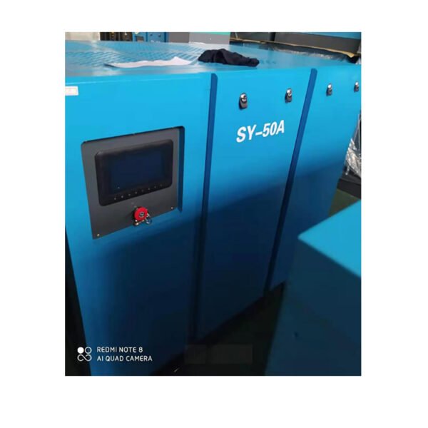 China Top 10 Supplier SAYI 50HP 8Bar Low Noise Fixed Speed Screw Air Compressor, Industrial Screw Air Compressor