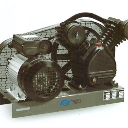 China Manufacturer SAYI-V2065M Direct Driven 3HP Base Mounted Air Compressor without Tank
