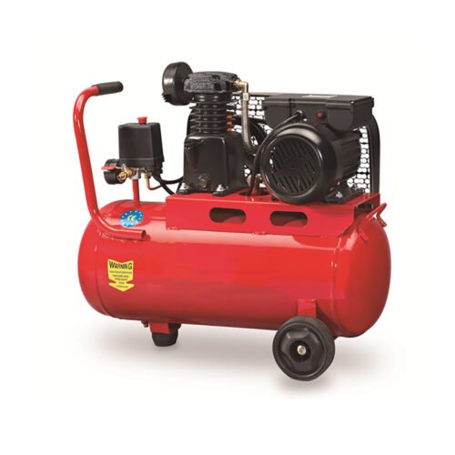 Factory Cheap Price T1051 Iron Cast Head Industrial compresore aria 50 liter Belt Driven Air Compressor China