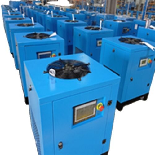 Most popular 7.5HP CE Approved single Stage Screw Air Compressor Energysaving Greenair Construction Road Mining Heavy Plant