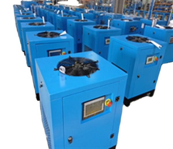 Most popular 7.5HP CE Approved single Stage Screw Air Compressor Energysaving Greenair Construction Road Mining Heavy Plant