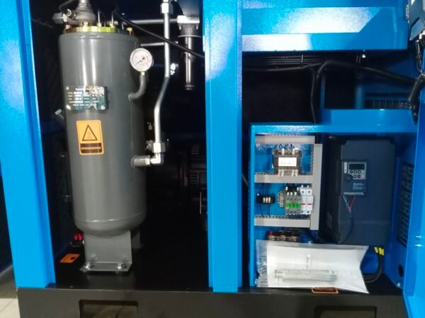 SAYI VSD 22KW 30HP 10BAR VFD Screw Air Compressor
