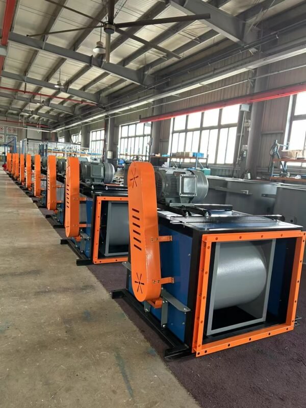 Centrifugal Smoke Exhaust Fan Ventilation Blower