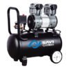 Medical air compressor oilless air compressor head clean oxigen compressor 40L tank customized voltage power