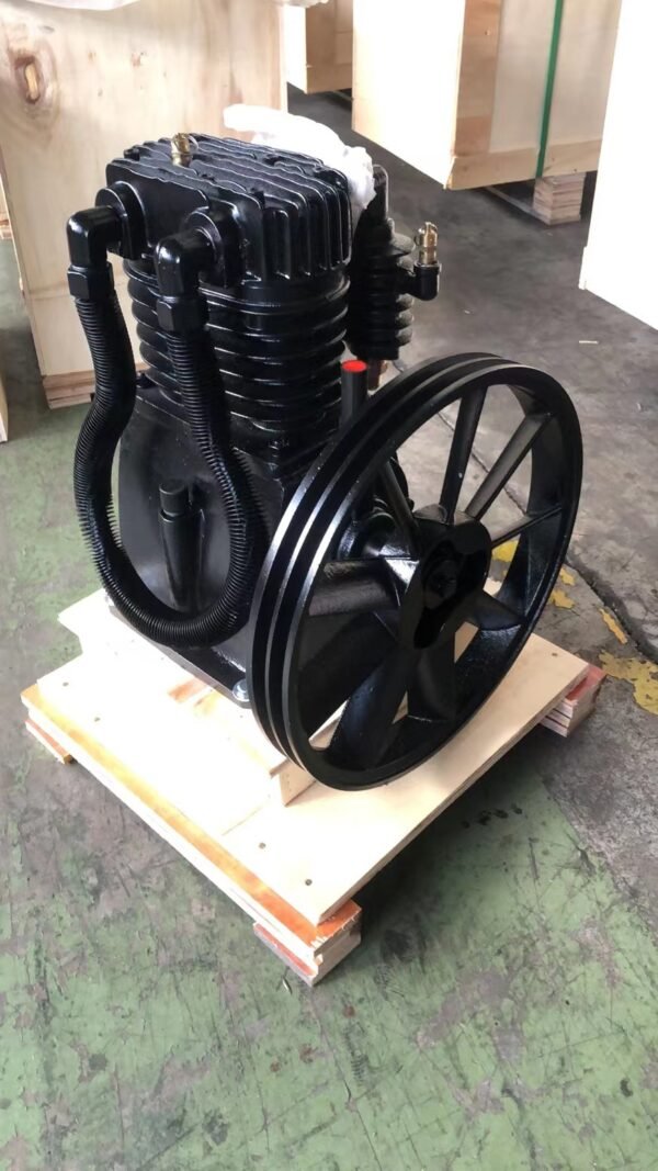 SY T105 5.5HP 8BAR Cast Iron Air Compressor Pump
