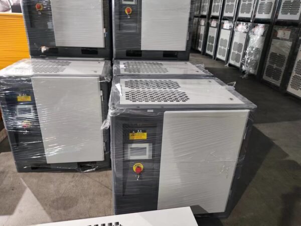 Sayi 22kW 30HP 8bar Belt Driven Single Stage Screw Compressor