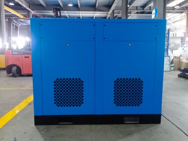 Sayi 37kw 50HP IP55 Pm Motor Variable Speed 8bar Single Stage Screw Compressor