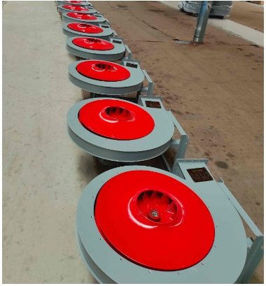 CF-11 Low-Noise High-Pressure Fan Multi-Plane Centrifugal Ventilator