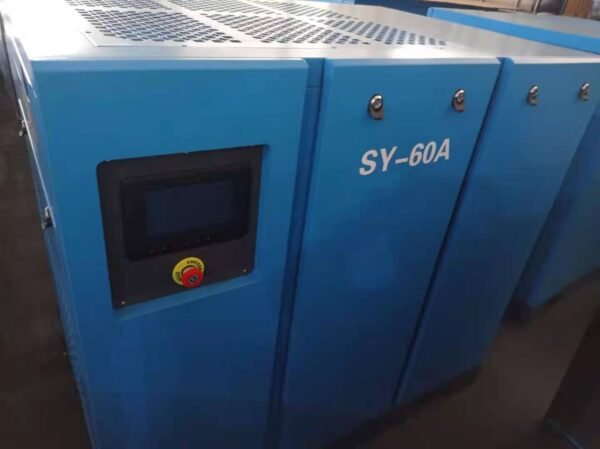 Top Supplier rotary Single Stage 45KW 60HP dynamic Mining Power Screw Air Compressor Machine price