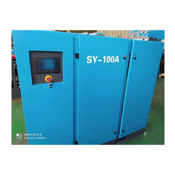 SAYI 100HP Baosi Air End Single Stage Laser Cutting Mining Industrial Screw Air Compressor