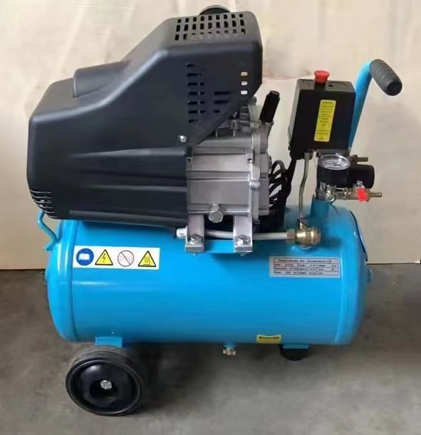Factory Direct Selling 2hp Mining Compressor 8 Air Bar Air Compressor 50l for India Project