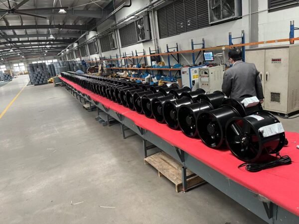 SAYI OEM SF3.5-2 Portable fans, bubble blower duct Entertainment 110V 60HZ Maximum Air flow Axial Flow Fans