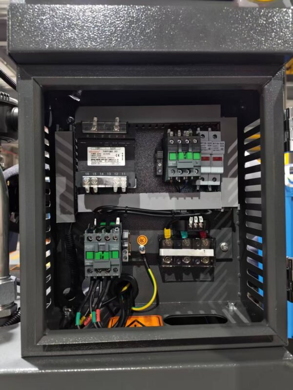 SAYI 5.5kw 7.5hp 8bar 100L Movable Fixed Speed Small Screw Air Compressor